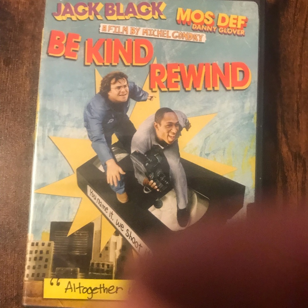Be kind please remind DVD